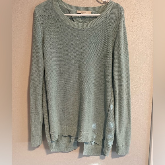 Loft Open Back Sweater - Picture 2 of 3